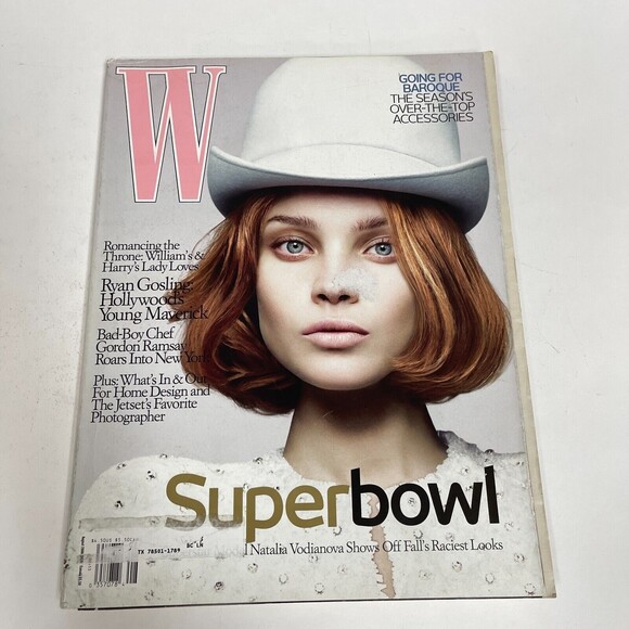 W Magazine Other - W Magazine August 2006 Natalia Vodianova Ryan Gosling Gordon Ramsay
